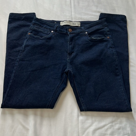Barbell Apparel Straight Leg Jeans - Picture 1 of 7
